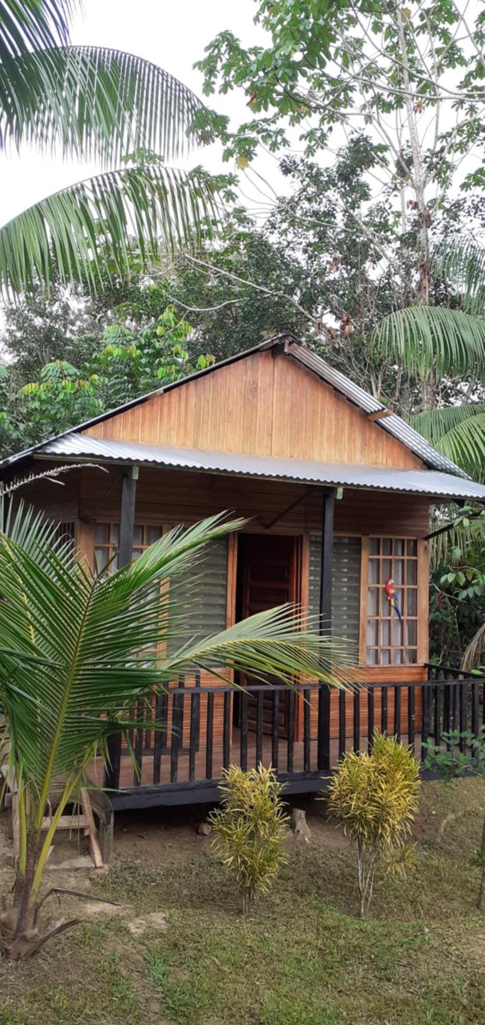 Cabanas Dechi Puerto Nariño Eksteriør billede