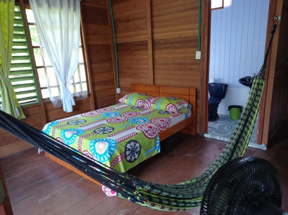 Cabanas Dechi Puerto Nariño Eksteriør billede