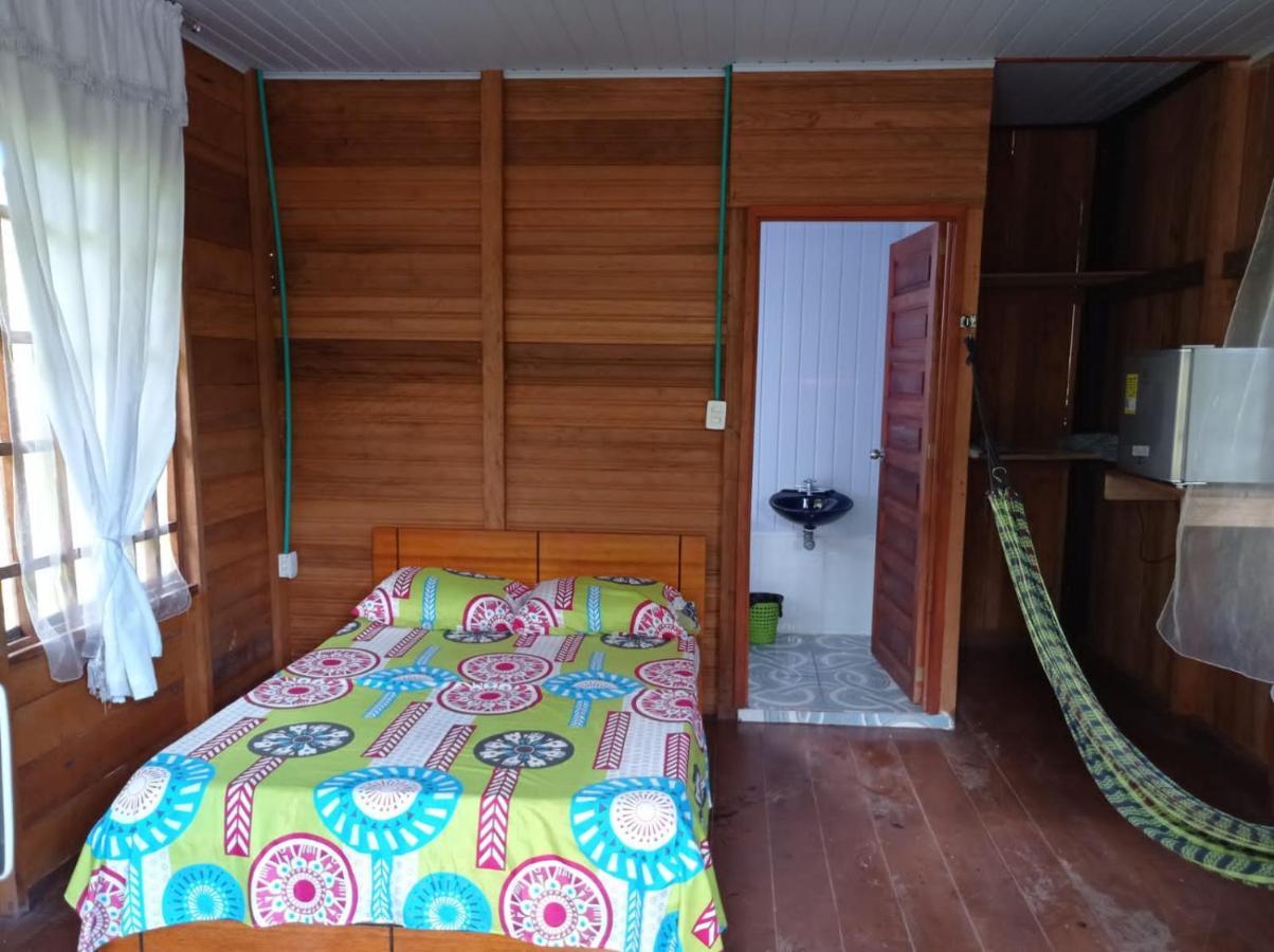 Cabanas Dechi Puerto Nariño Eksteriør billede
