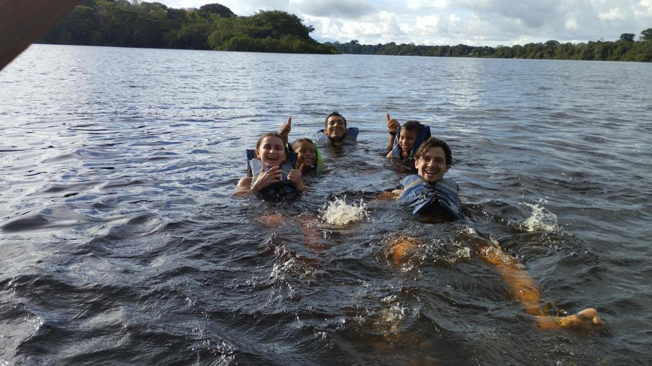 Cabanas Dechi Puerto Nariño Eksteriør billede
