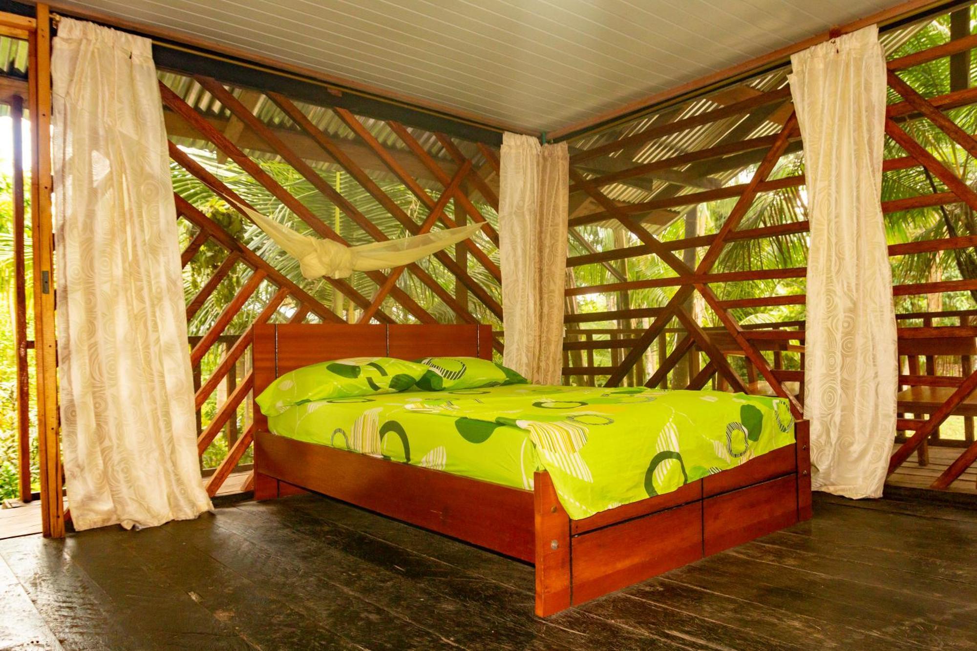 Cabanas Dechi Puerto Nariño Eksteriør billede