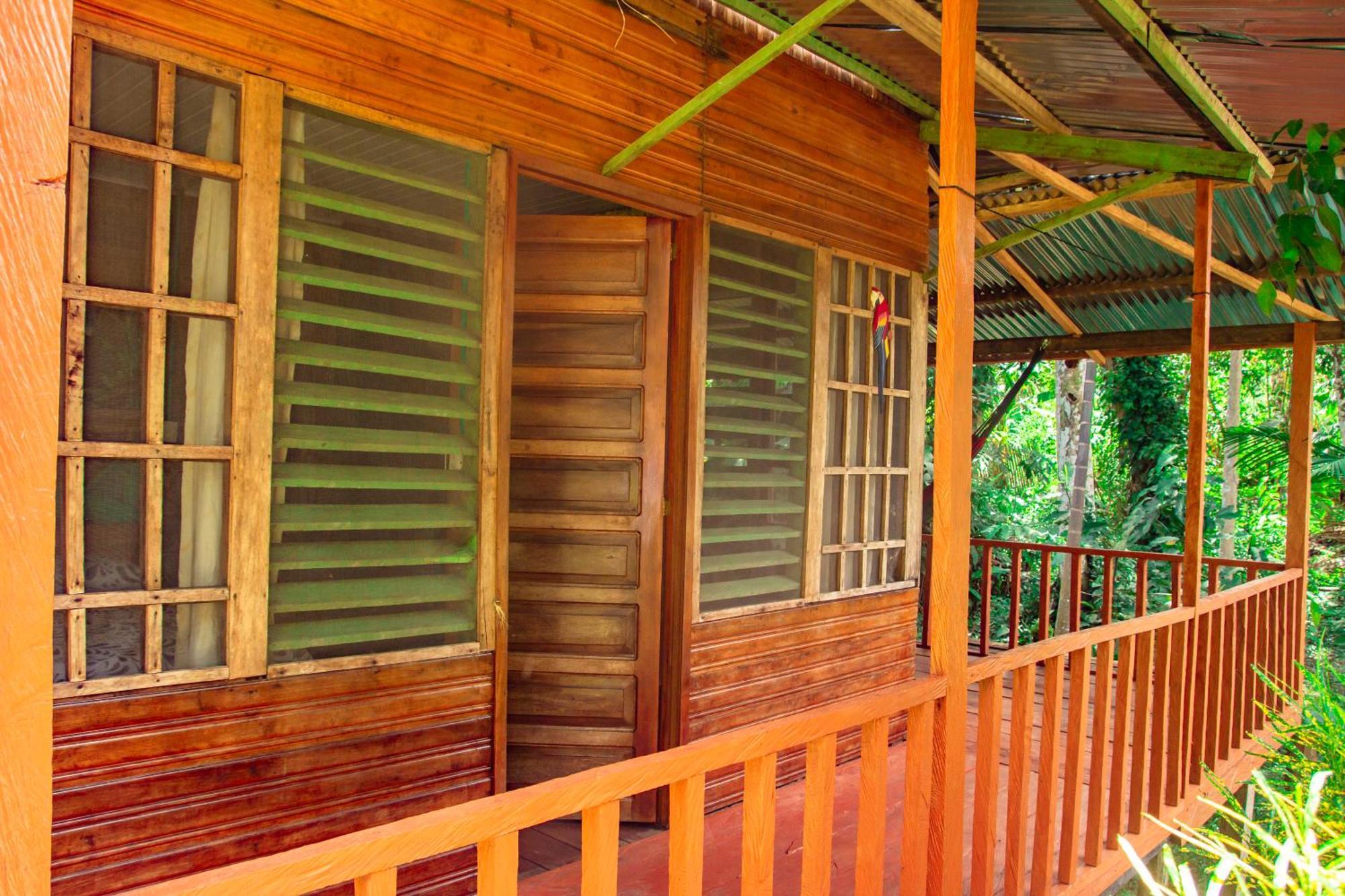 Cabanas Dechi Puerto Nariño Eksteriør billede