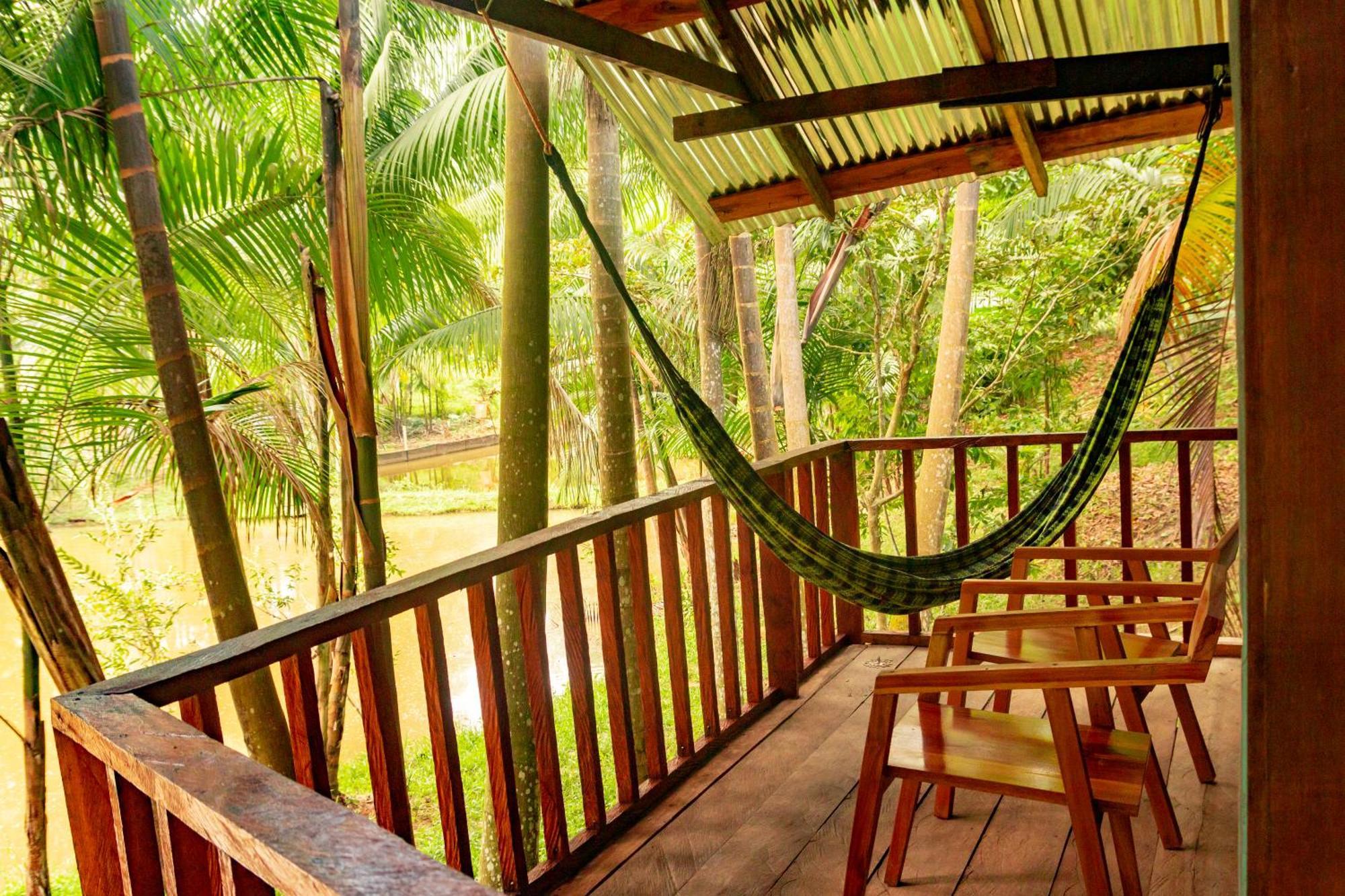 Cabanas Dechi Puerto Nariño Eksteriør billede